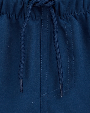 WE Fashion Badeshorts i blå