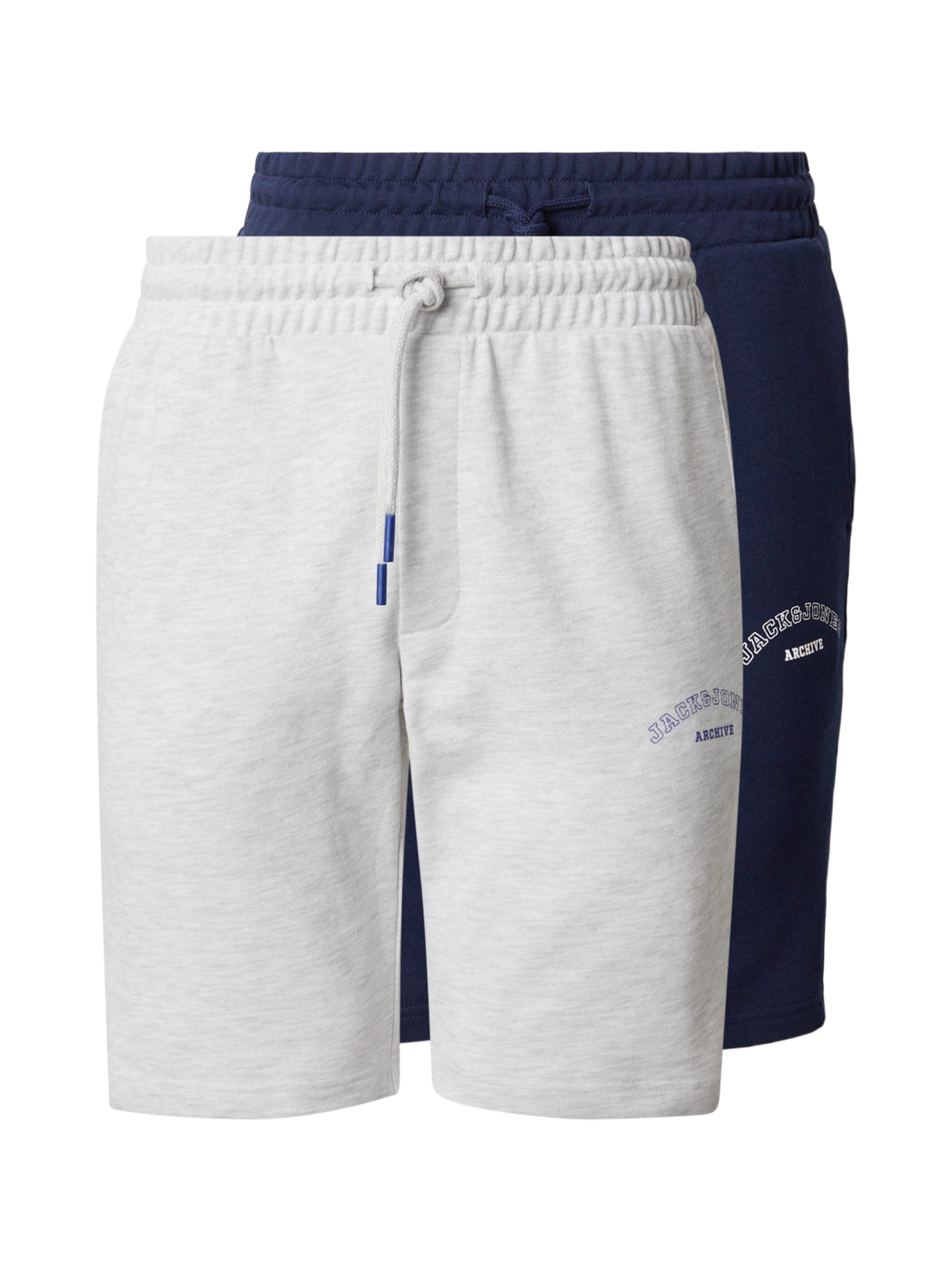 JACK & JONES Regular Pants 'JPSTGORDON' in Blue: front