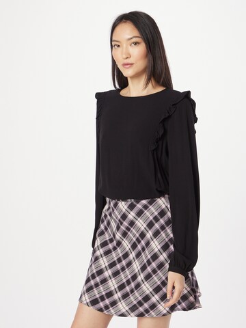 ESPRIT - Blusa en negro: frente