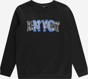 LMTD Sweatshirt 'NEAST' in Black: front