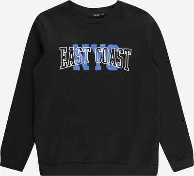 LMTD Sweatshirt 'NEAST' i blå / svart / hvit, Produktvisning