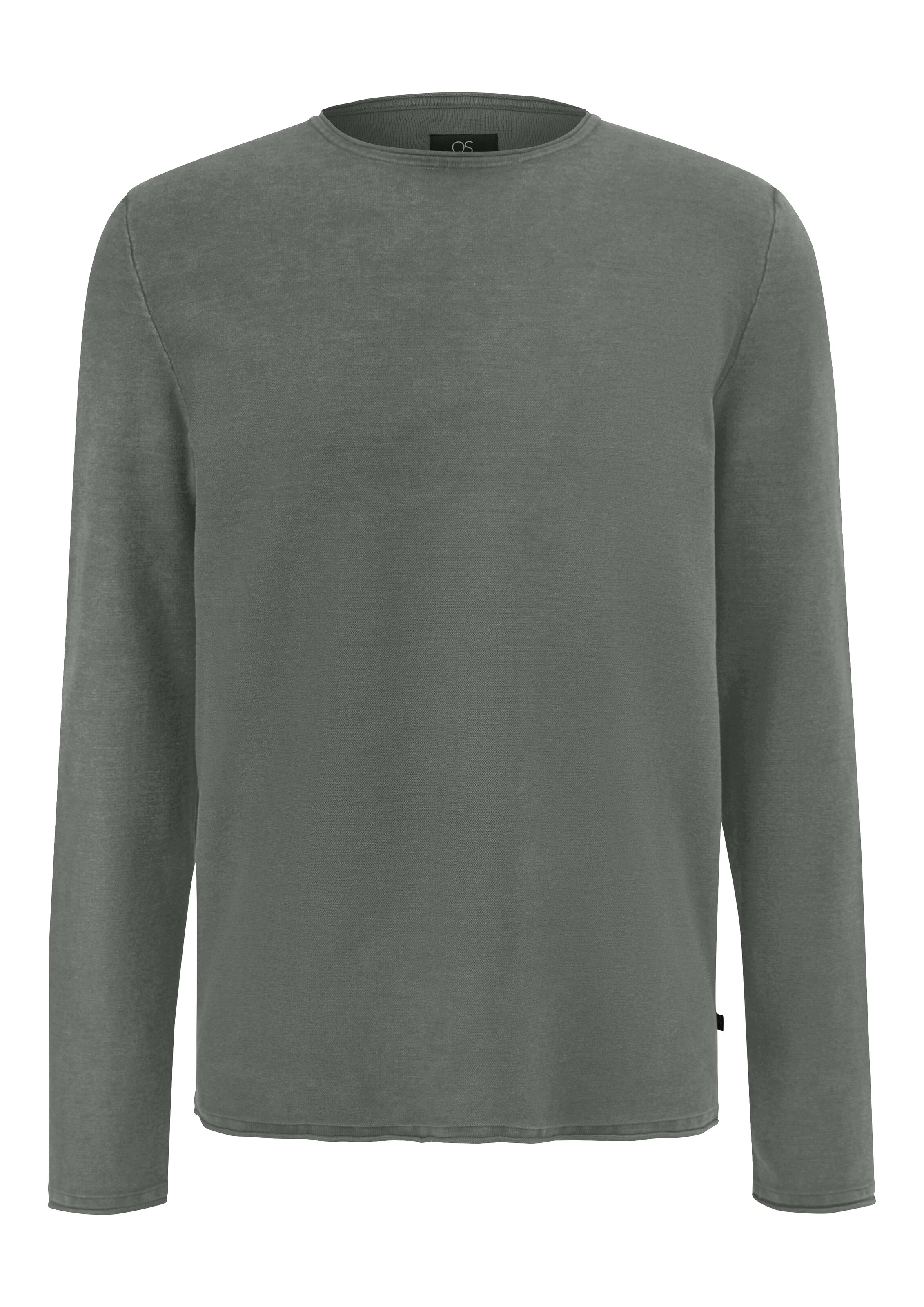 QS Pullover in Grau: Vorderseite
