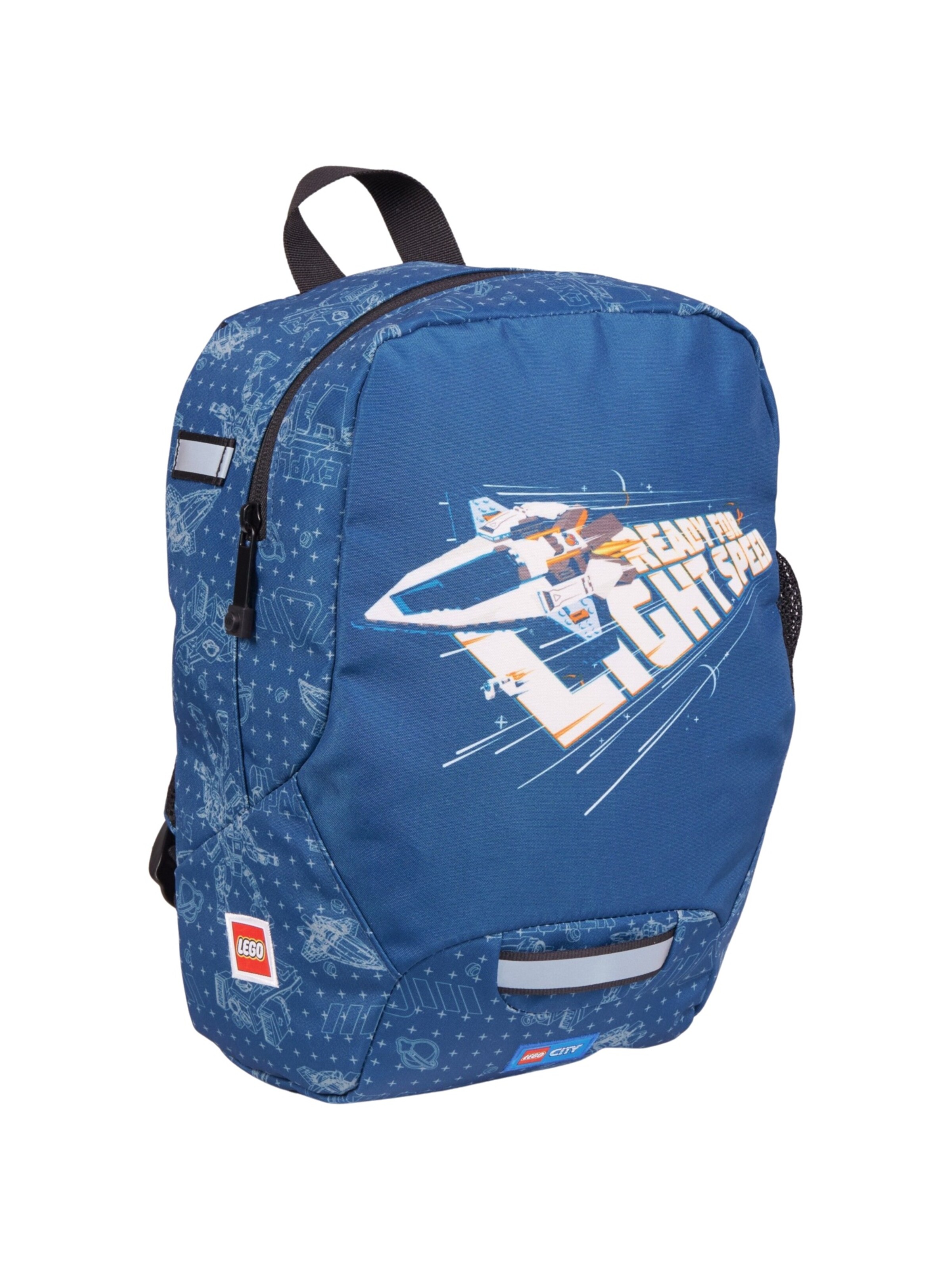 LEGO Rucksack 'City Kindergarten'‌‌‌‌‌ in Blau