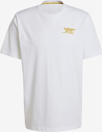 ADIDAS PERFORMANCE Performance Shirt 'FC Arsenal Cultural Story' in White: front
