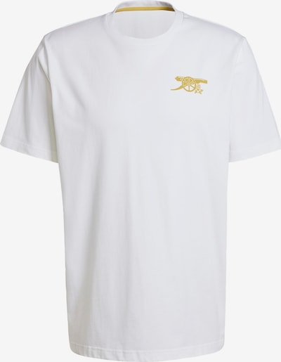 ADIDAS PERFORMANCE T-Shirt fonctionnel 'FC Arsenal Cultural Story' en jaune / blanc, Vue avec produit