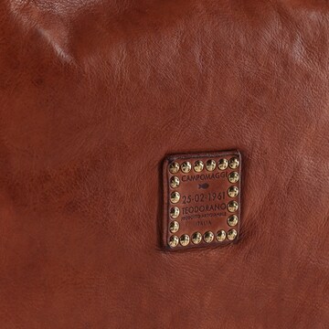 Borsa a spalla 'Ottavia' di Campomaggi in marrone