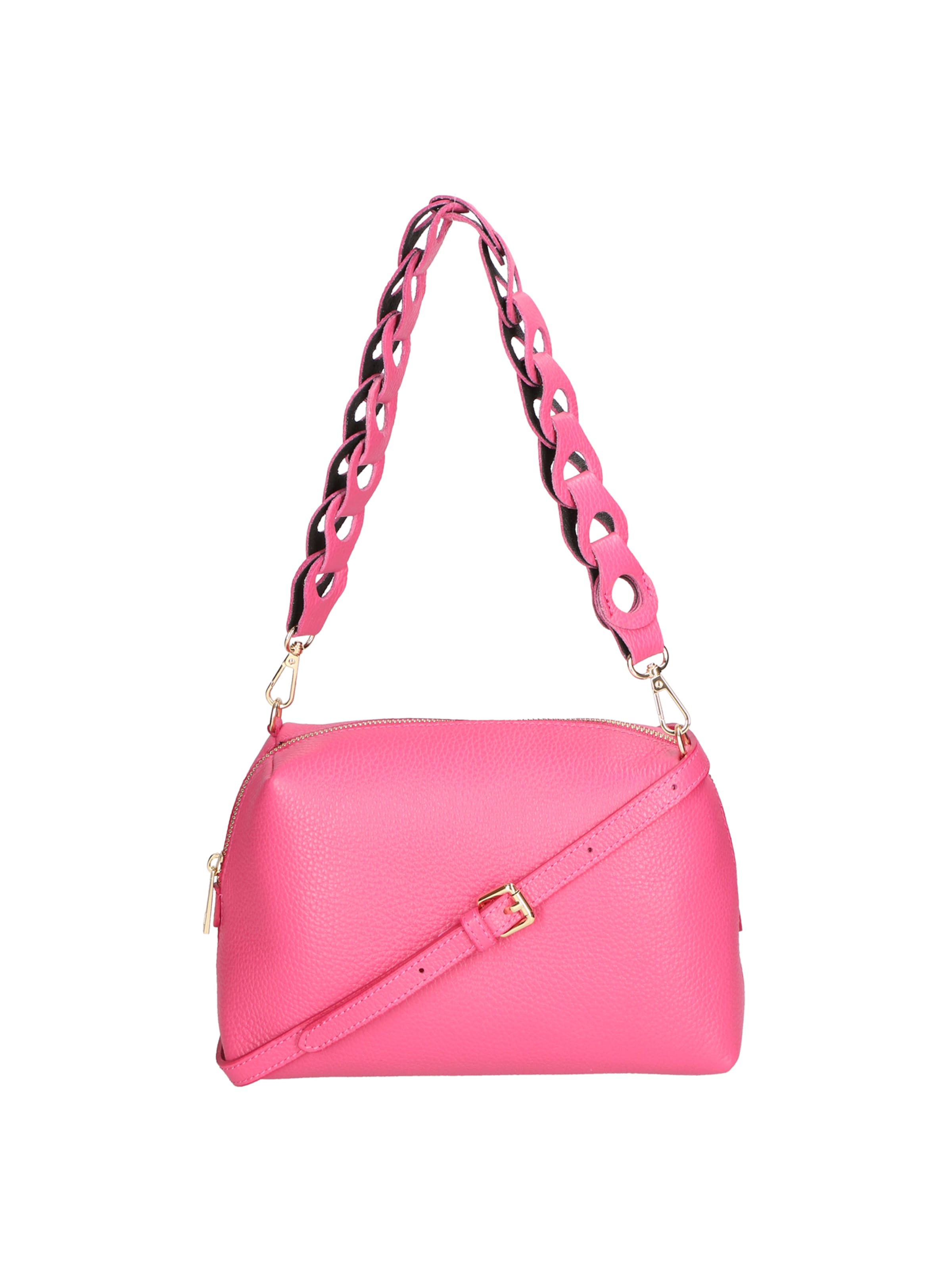 Borsa a spalla di Gave Lux in rosa: frontale