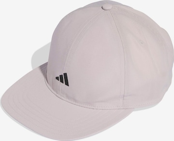 ADIDAS PERFORMANCE Спортивная кепка 'ESS' в Лиловый: спереди