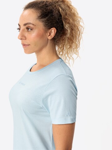 VAUDE Funktionsshirt in Blau
