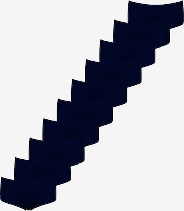 Nur Die Panties ' Everyday Mix ' in Schwarz: Vorderseite