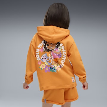 PUMA Sweatshirt in Oranje