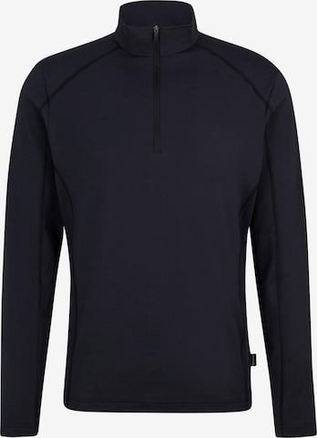 ZIENER Shirt 'JELANO' in Schwarz: Vorderseite