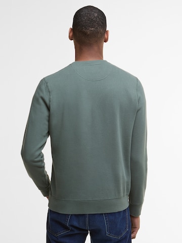 Barbour - Sweatshirt em verde