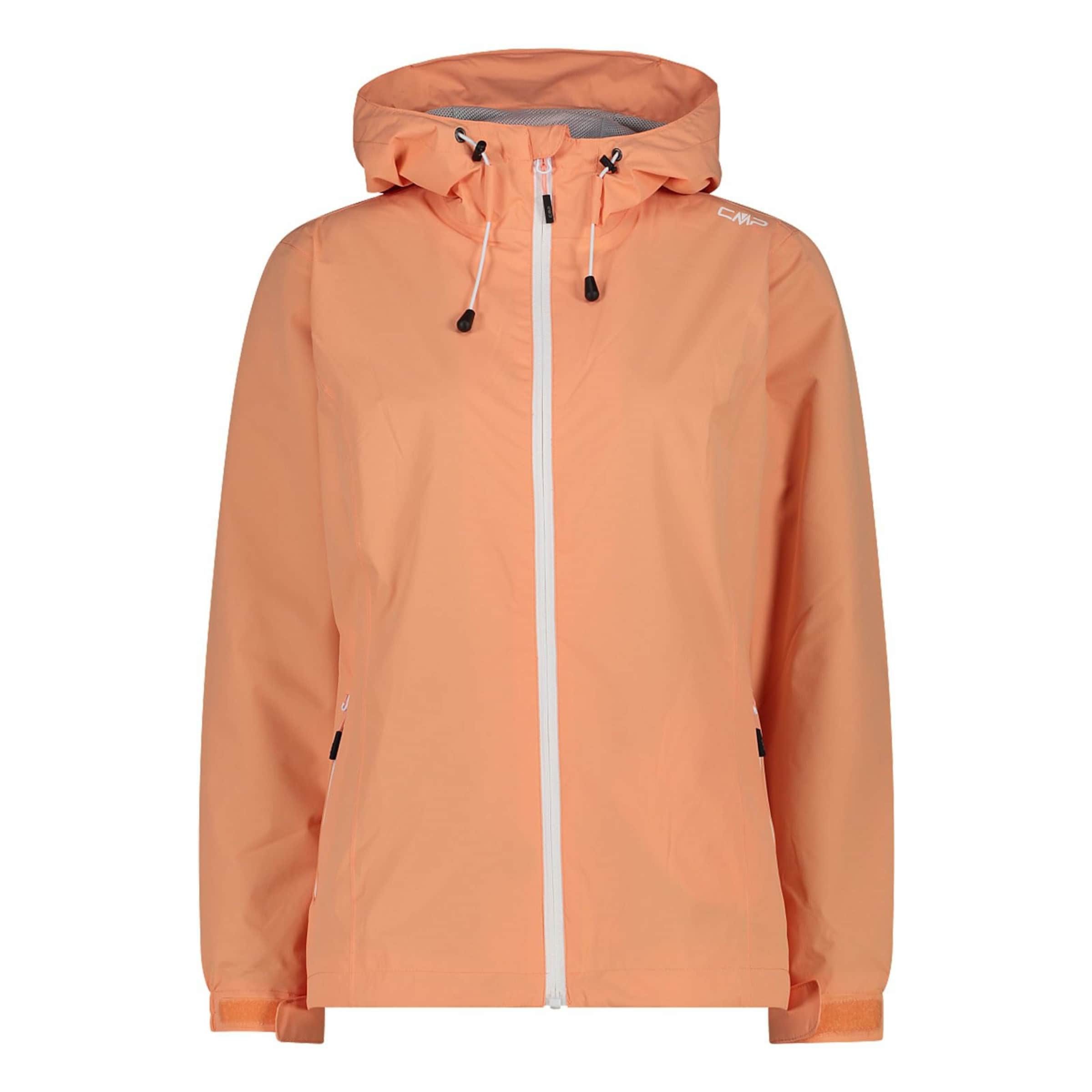 CMP Outdoorjas in Oranje: voorkant