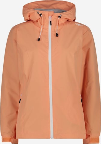 CMP Outdoorjas in Oranje: voorkant