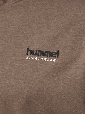 T-Shirt fonctionnel 'LEGACY NATE' Hummel en marron