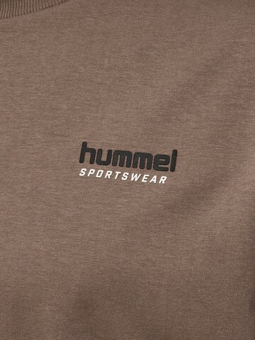 Hummel Functioneel shirt 'LEGACY NATE' in Bruin