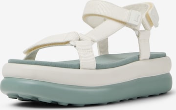 CAMPER Sandale 'Pelotas Flota Up' in Weiß: Vorderseite