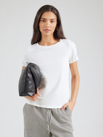 Weekend Max Mara Футболка 'MULTIF' в Белый: спереди