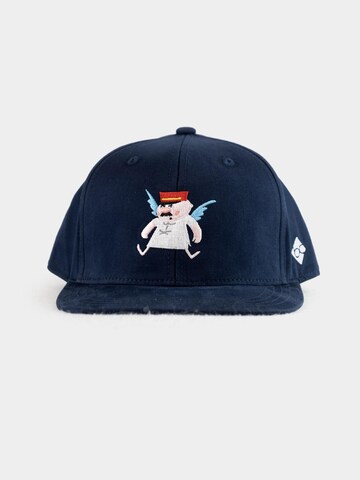 Bavarian Caps Cap 'Grantler Klub: Aloisius' in Blue: front
