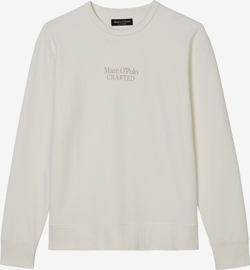 Marc O'Polo Sweatshirt in Weiß: predná strana