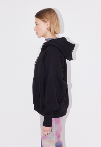 Bluză de molton 'Hayley' de la LeGer by Lena Gercke pe negru
