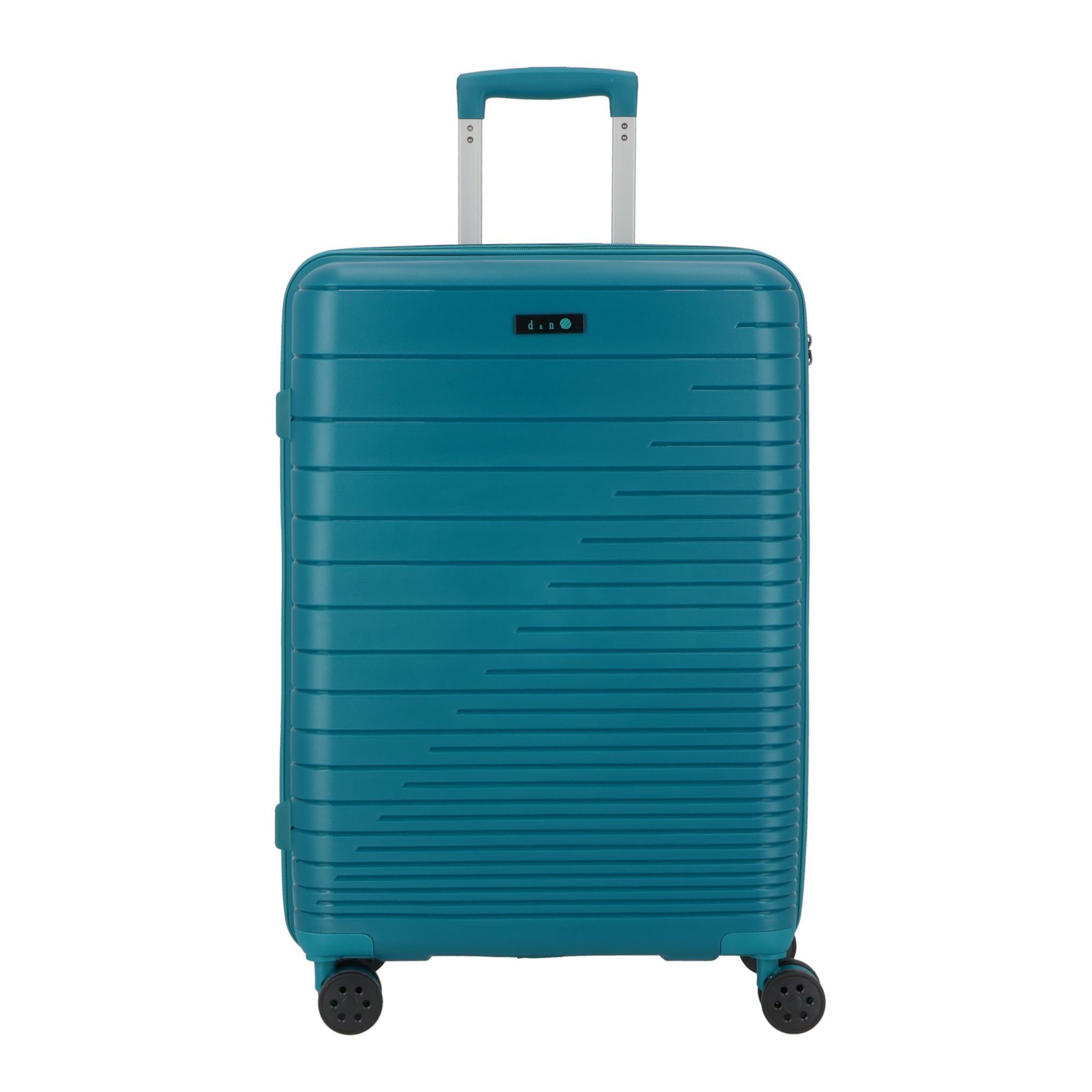 Trolley 'Travel Line 4600' di D&N in blu: frontale