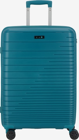 Valisette 'Travel Line 4600' D&N en bleu : devant
