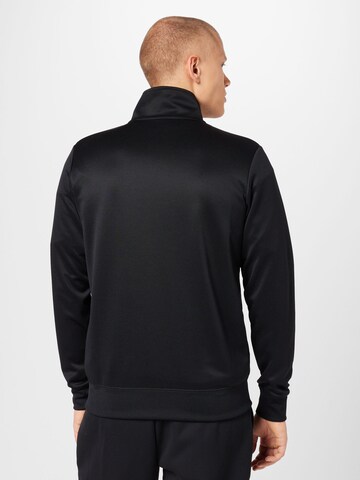 Nike Sportswear Sweat jacket 'Repeat' in Black