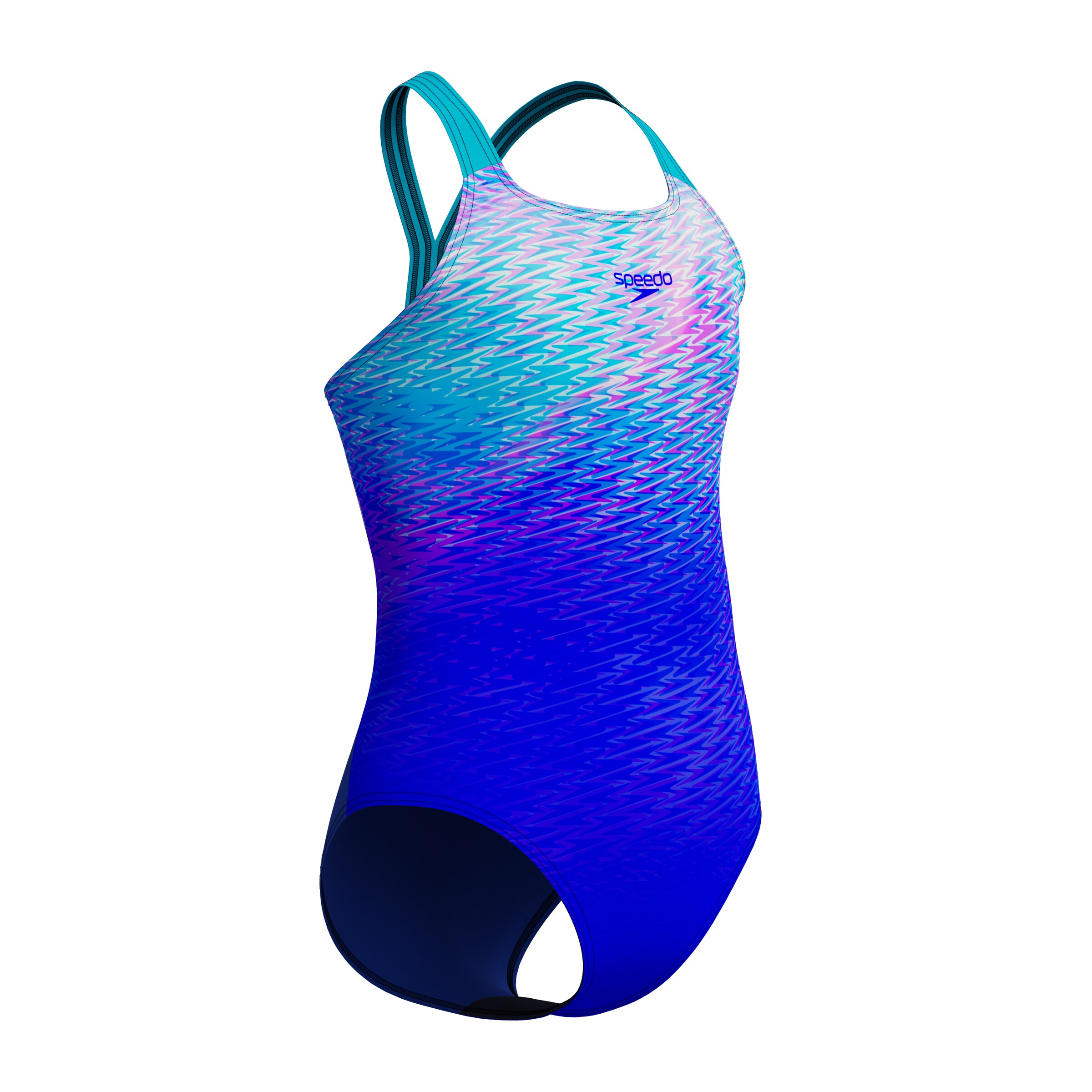 SPEEDO Athletic Swimwear in Blue