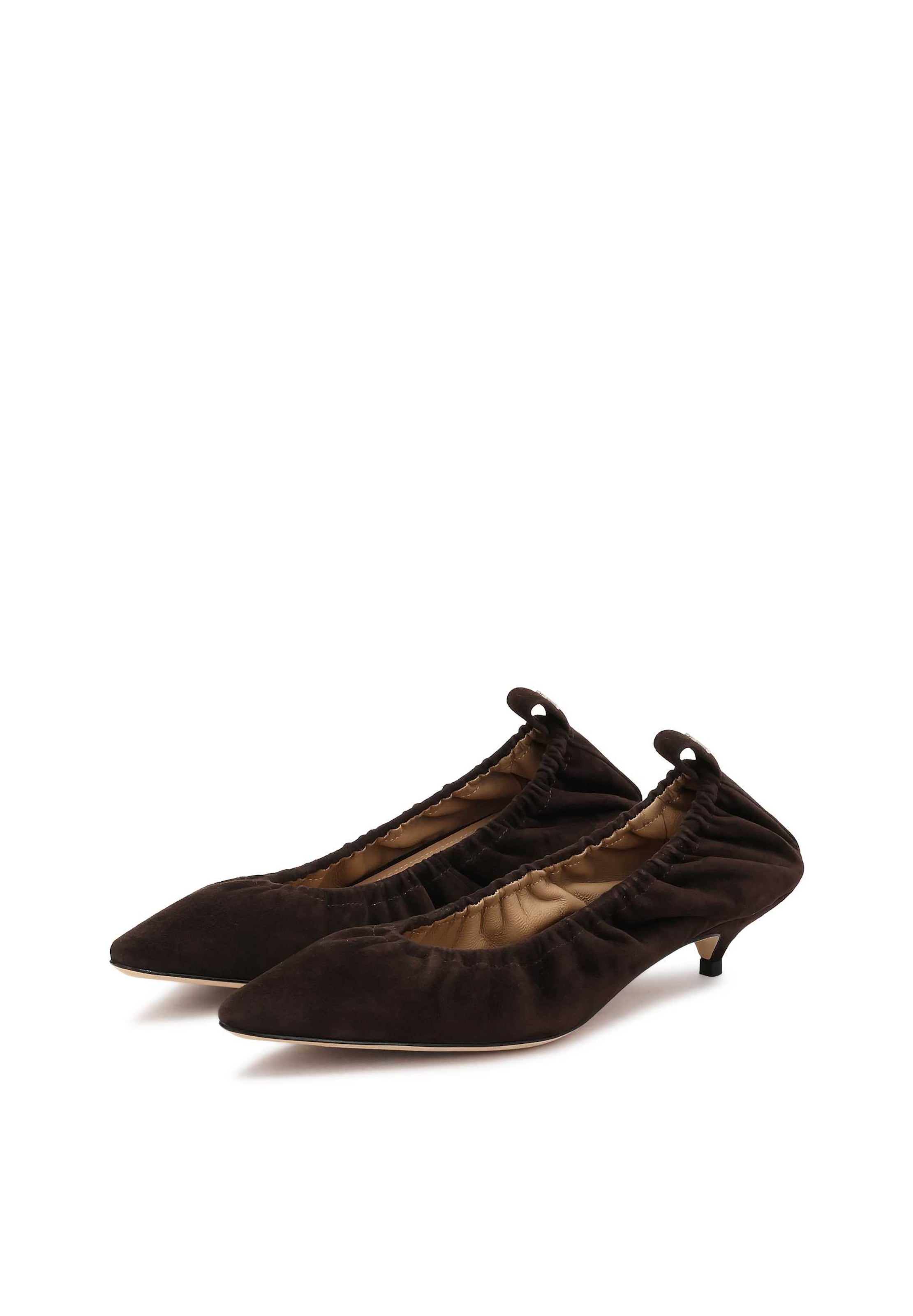 Kazar Studio Официални дамски обувки в кафяво