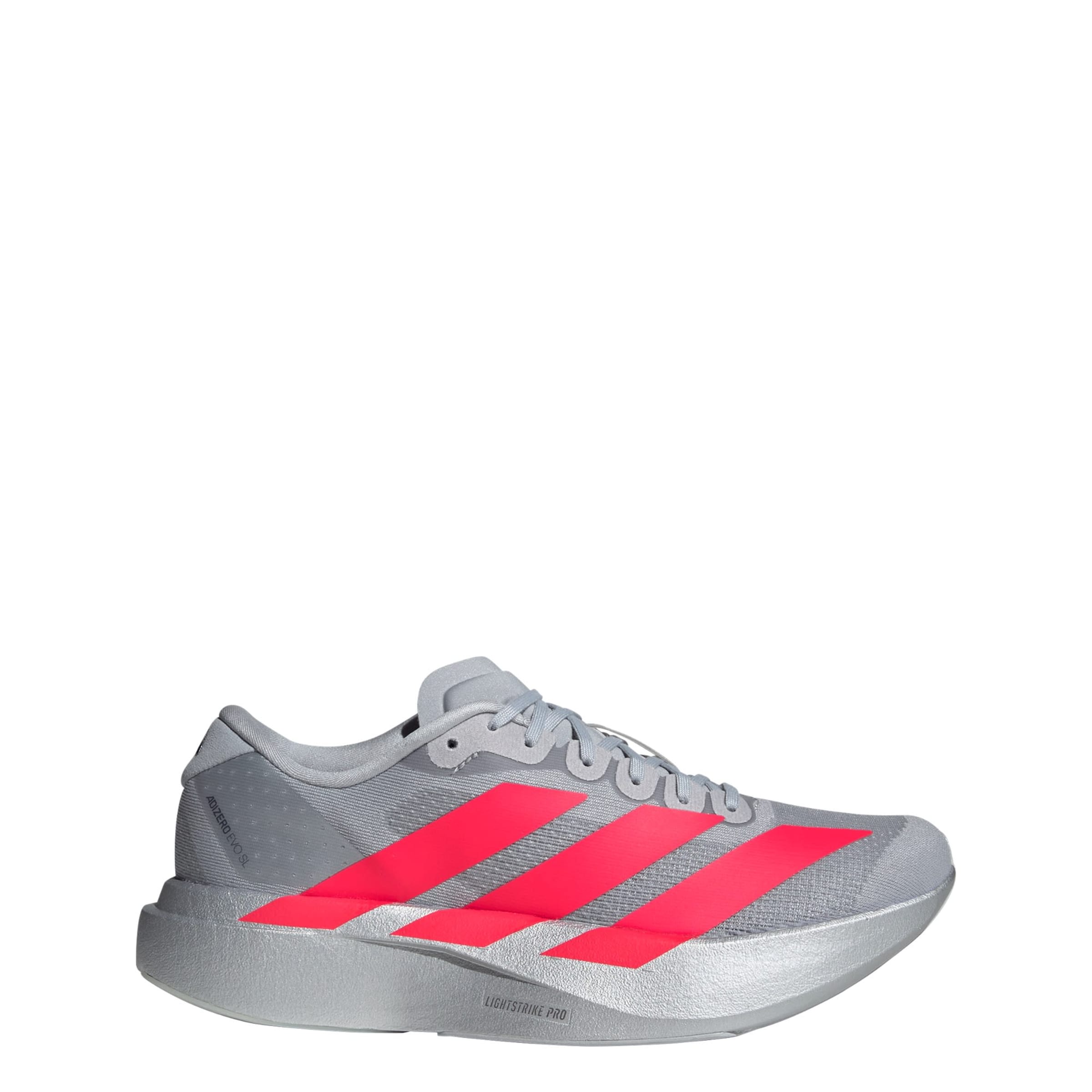 ADIDAS PERFORMANCE - Zapatillas de running 'Adizero Evo SL' en plata: frente