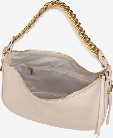 LANCASTER Shoulder Bag 'Aria' in Beige