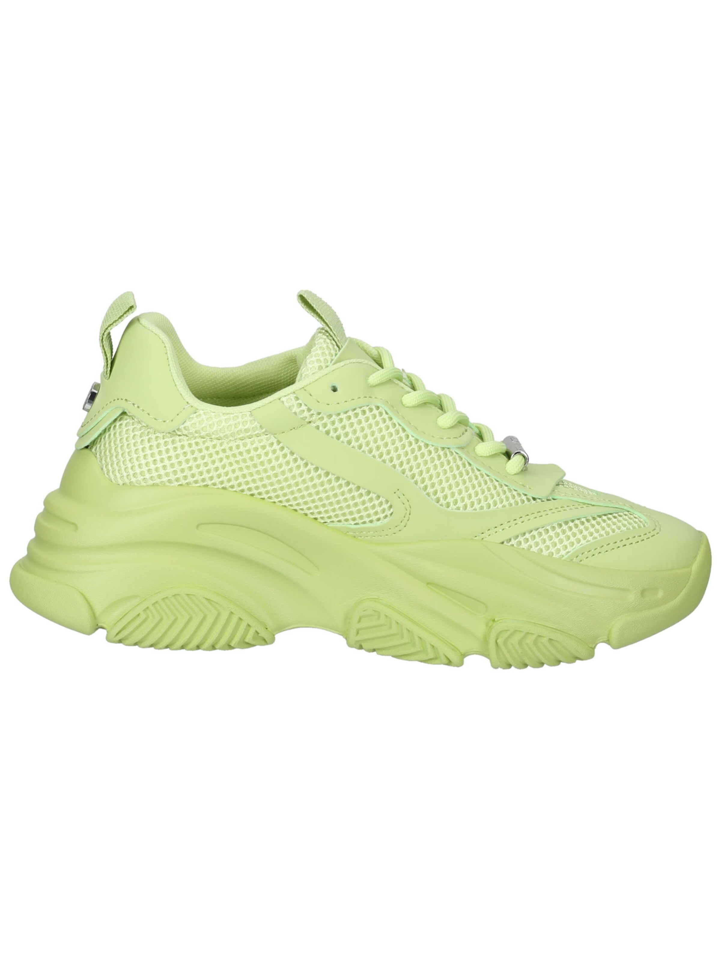 STEVE MADDEN Platform trainers in Green
