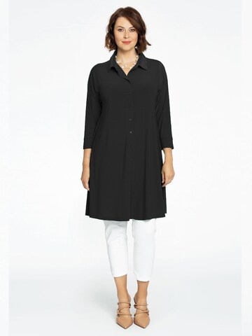 Yoek Shirt Dress 'Dolce ' in Black