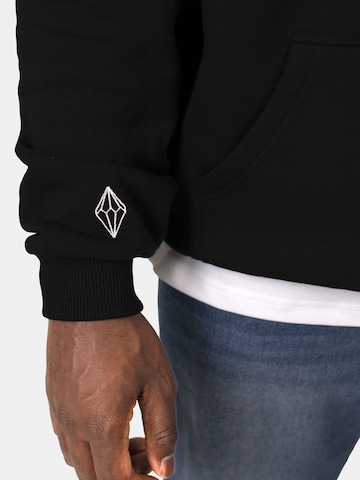 Crystal Paris Sweatshirt 'Dept. 75'‌‌‌‌ in Schwarz