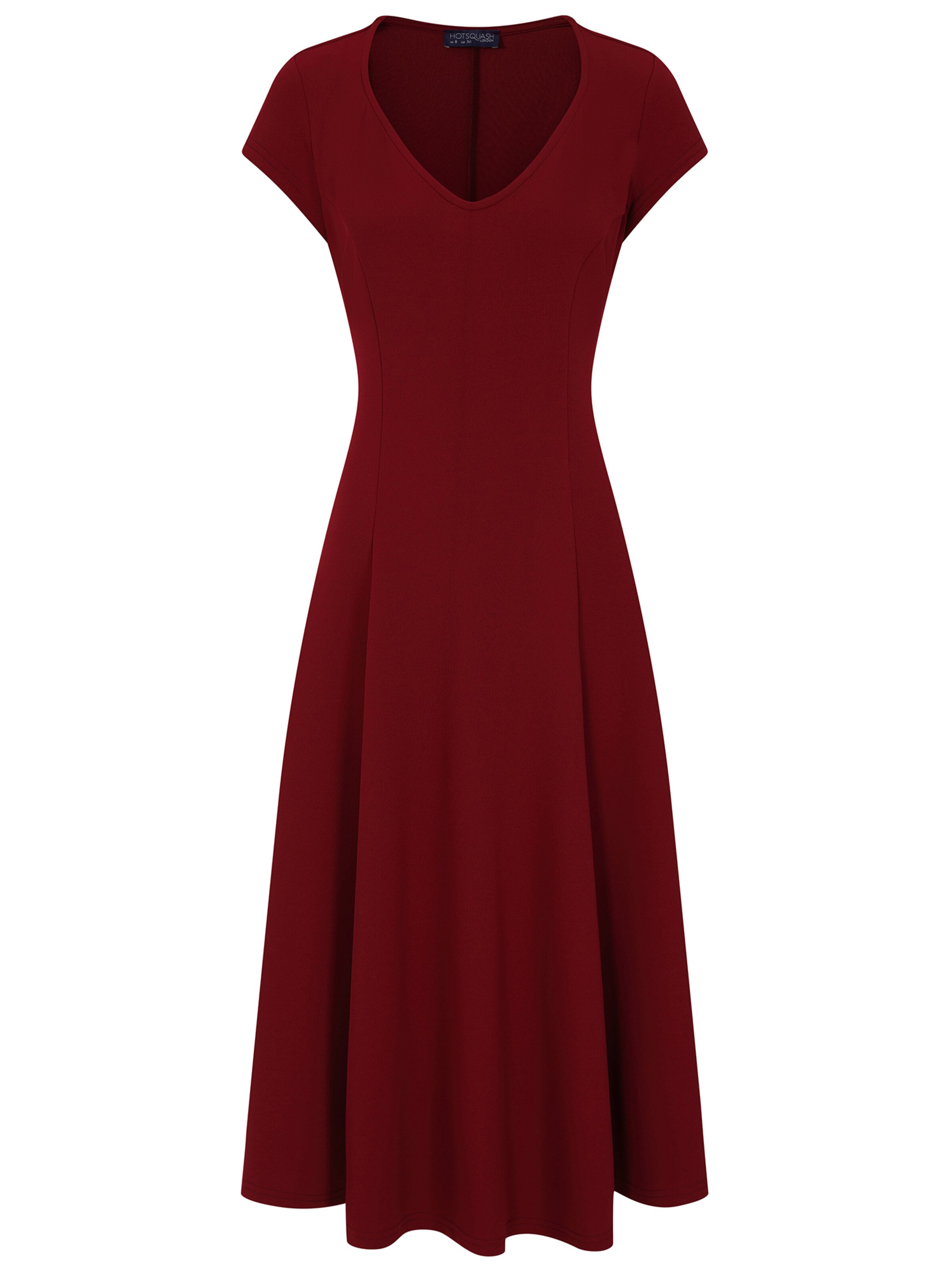 HotSquash Kleid in Rot: Vorderseite