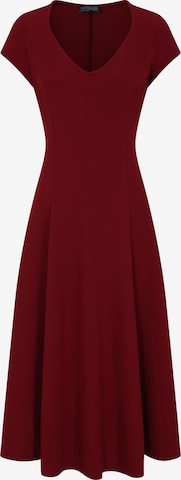 HotSquashHaljina - crvena boja: prednji dio