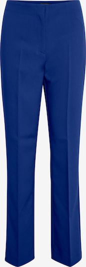 Pantaloni con piega frontale 'Corinne' SOAKED IN LUXURY di colore blu reale, Visualizzazione prodotti