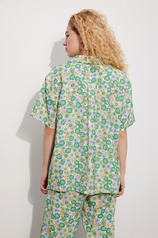 Envii Blouse 'Robyn' in Groen