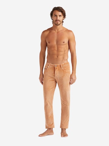 Vilebrequin Regular Jeans‌‌‌‌‌‌ in Braun: Vorderseite