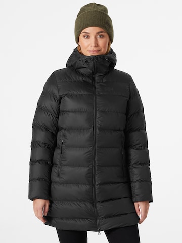 HELLY HANSEN Vinterjakke i sort: forside