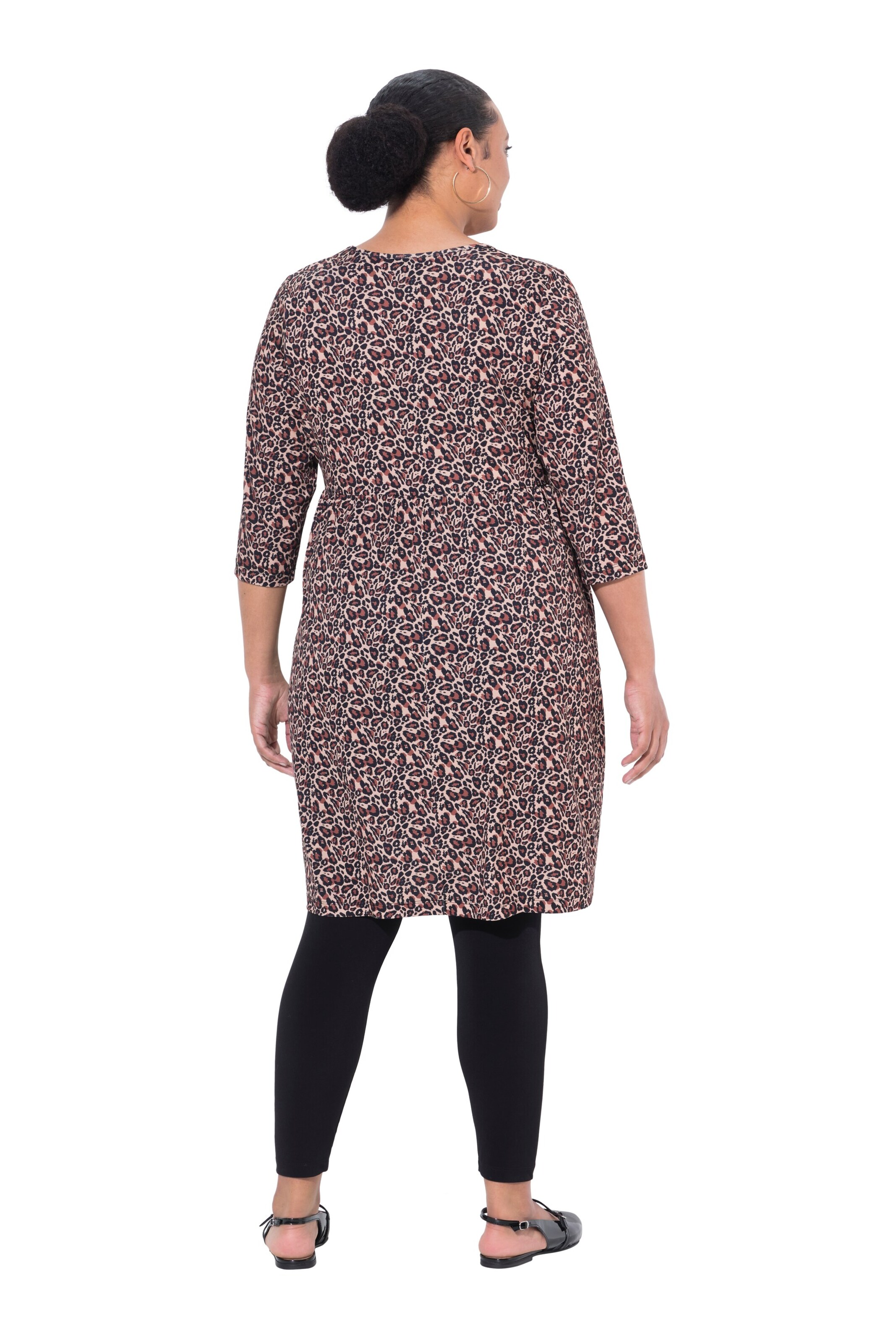 Ulla Popken Zomerjurk in Gemengde kleuren