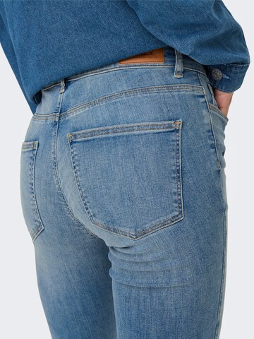 ONLY Flared Jeans 'ONLAnn' in Blauw
