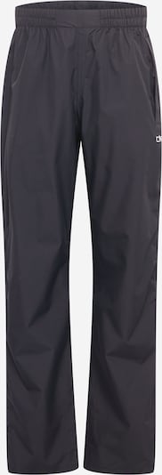 CMP Outdoorhose in schwarz / weiß, Produktansicht