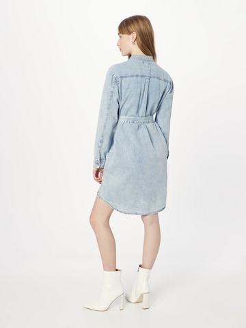 GARCIA Shirt Dress in Blue