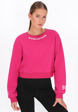 myMo ATHLSR - Sweatshirt em rosa: frente