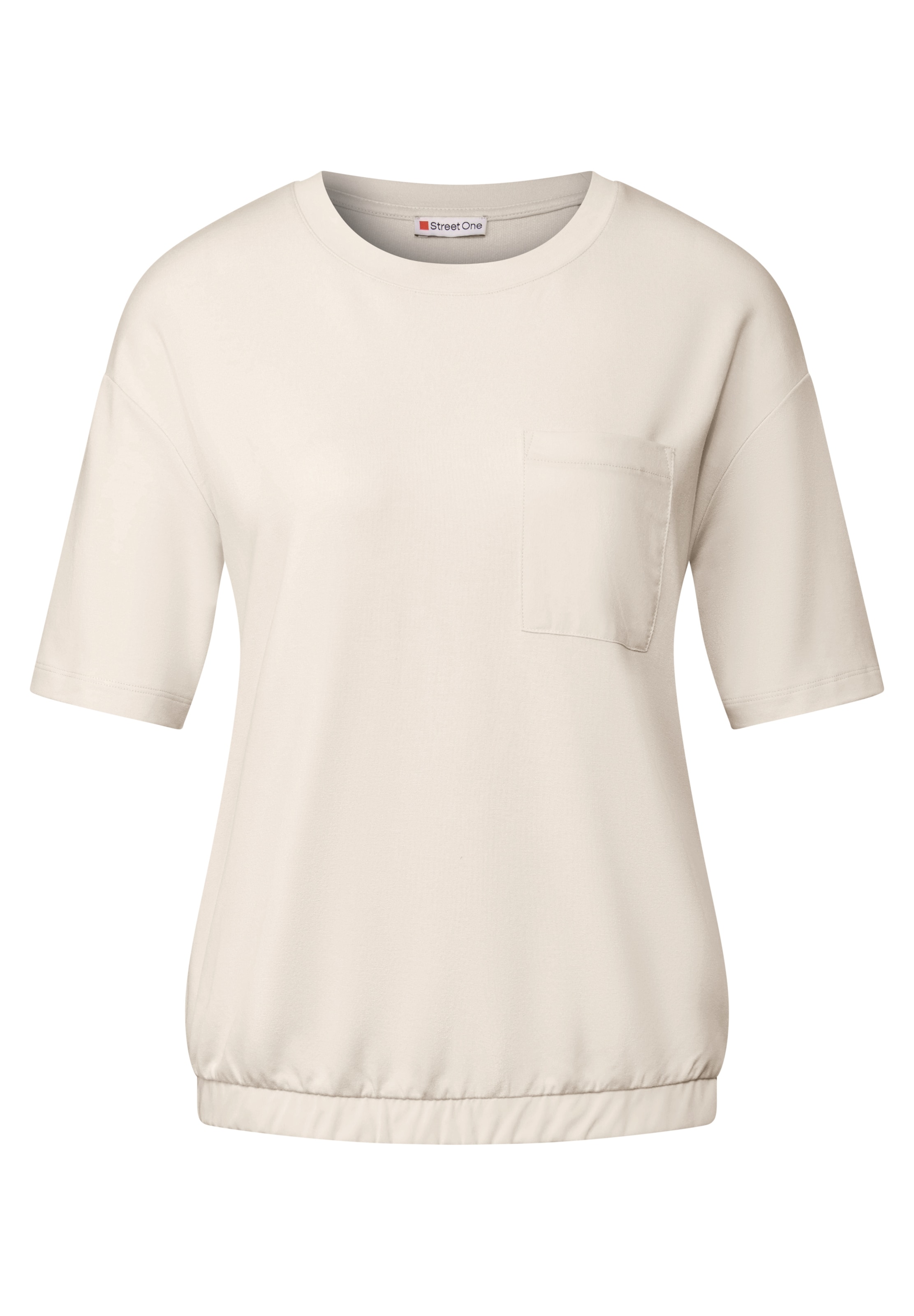 STREET ONE Shirt in Beige: front
