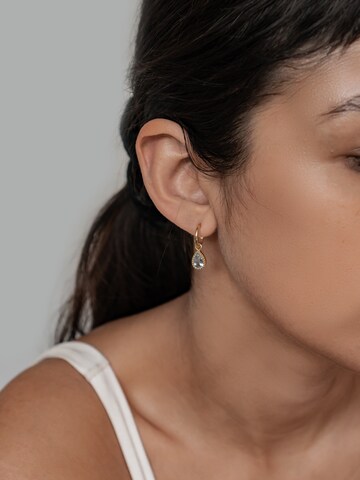 Orecchini 'December Birthstone' di Hey Happiness in oro