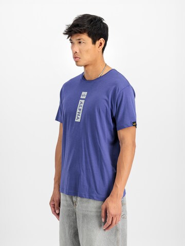 ALPHA INDUSTRIES Särk, värv sinine